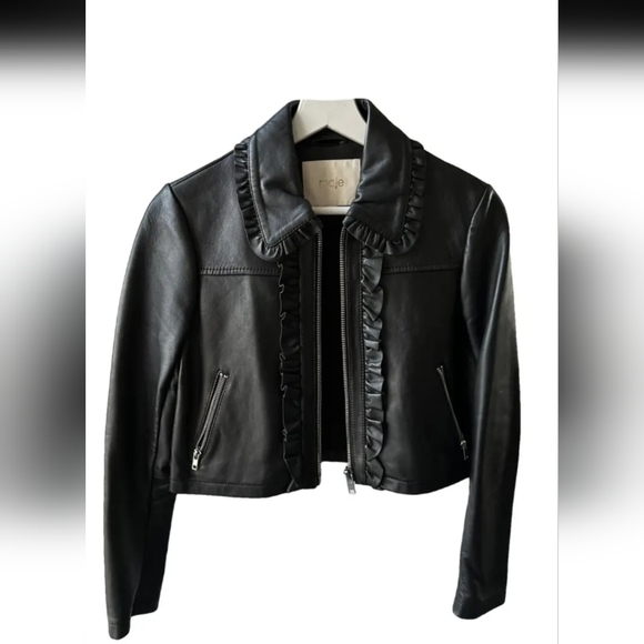 MAJE leather sz.40 - Picture 1 of 8